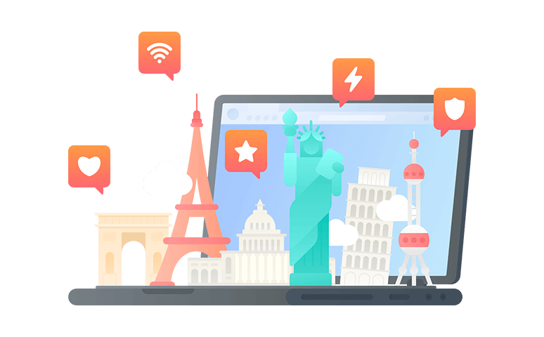 在法国南部地区连接到中国的软件 - 翻回VPN