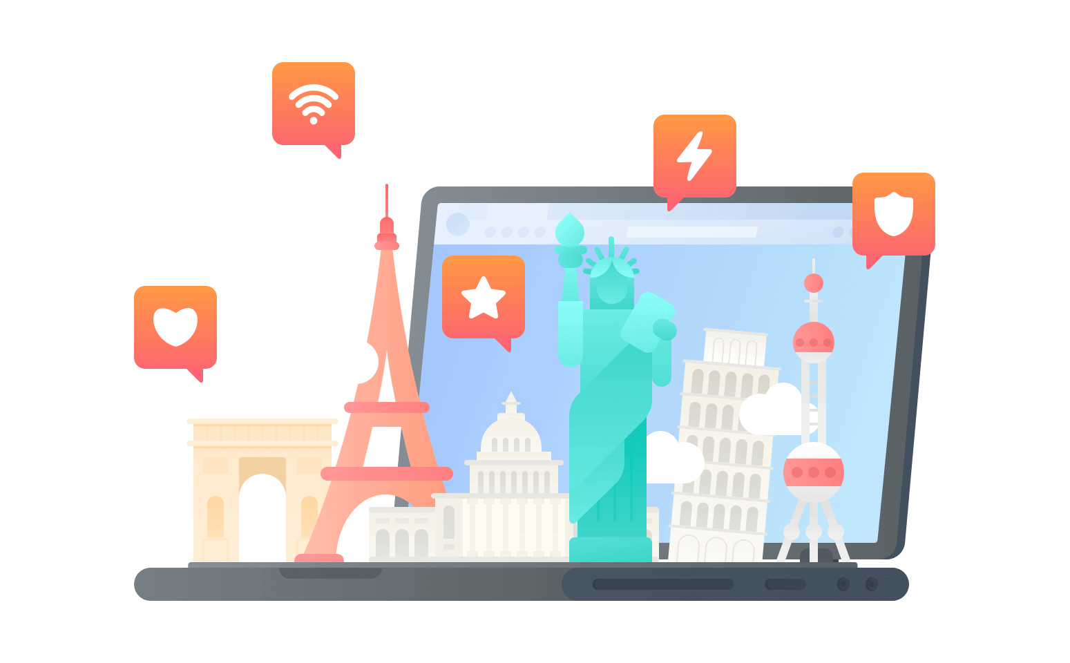 在法国南部地区连接到中国的软件 - 翻回VPN